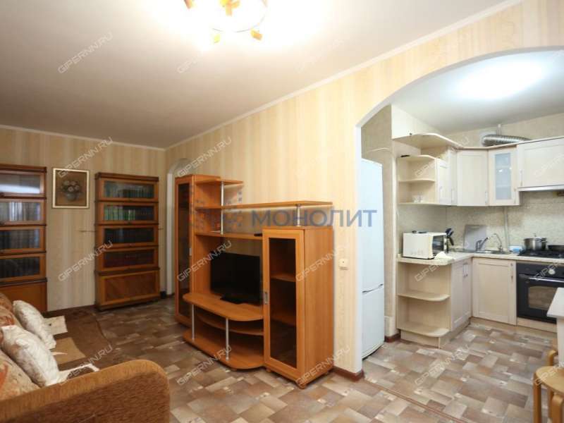 двухкомнатная квартира на улице Тимирязева дом 3