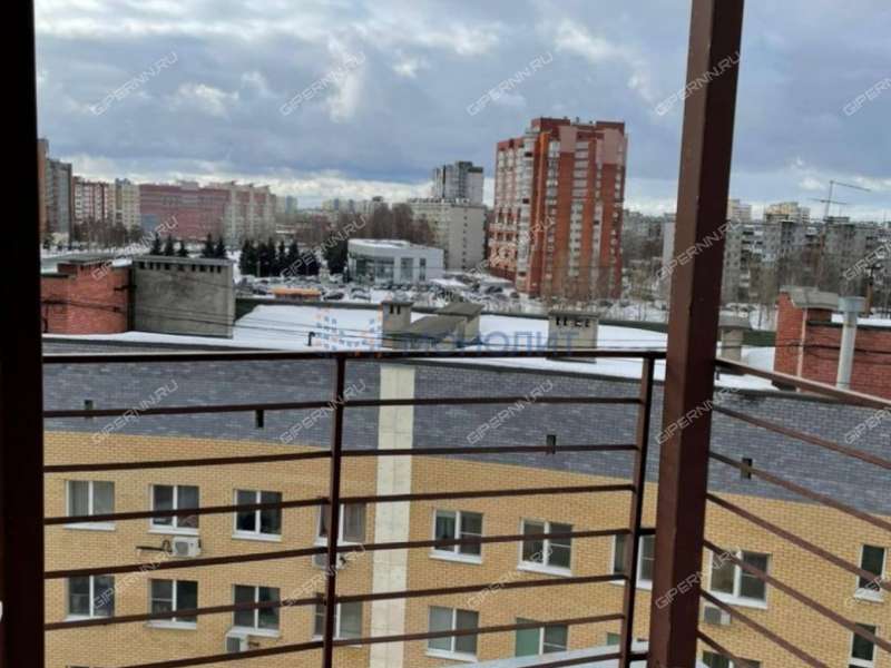 четырёхкомнатная квартира на улице Родионова дом 197 к1