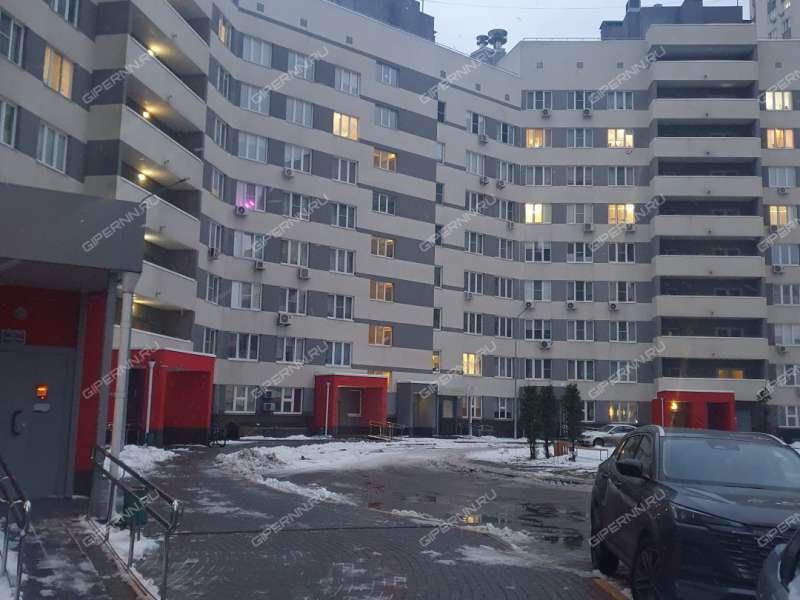 трёхкомнатная квартира на улице Маршала Баграмяна дом 2