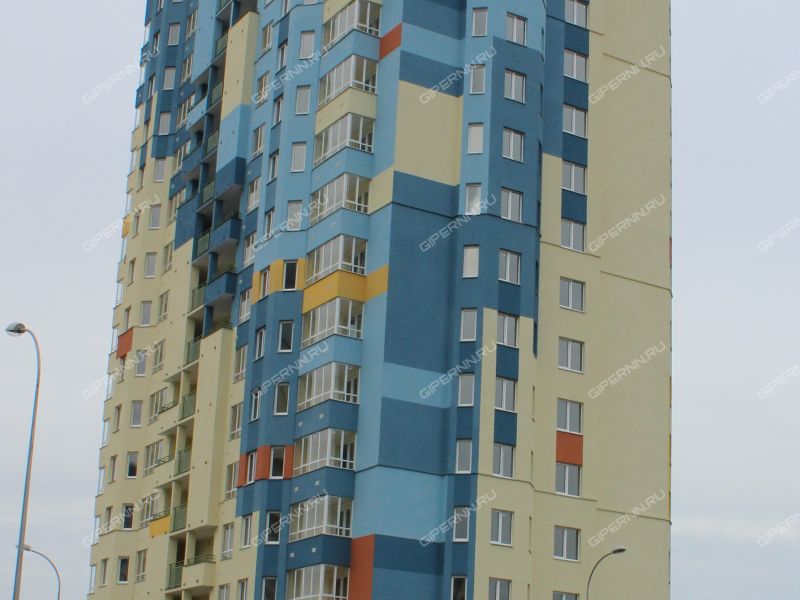 однокомнатная квартира на Волжской набережной дом 25