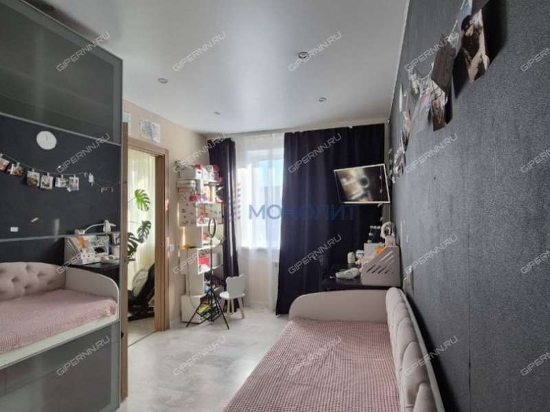 двухкомнатная квартира на улице Лескова дом 19А