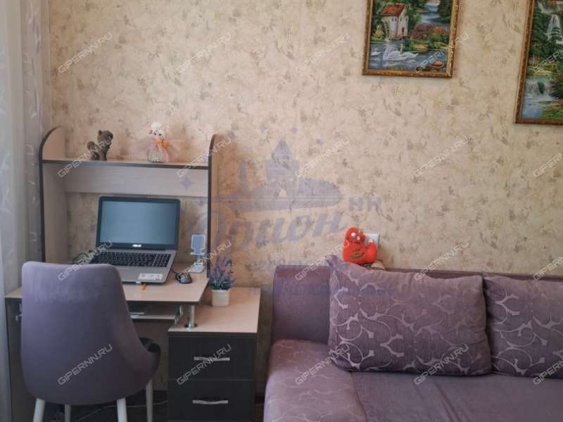 однокомнатная квартира на улице 40 лет Победы дом 18