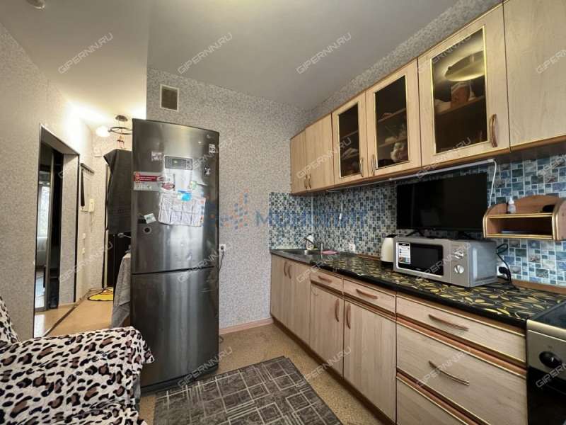 однокомнатная квартира на Окской набережной дом 19 город Дзержинск