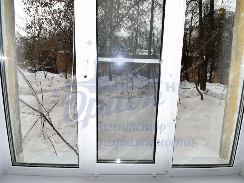 однокомнатная квартира на улице 40 лет Октября дом 24