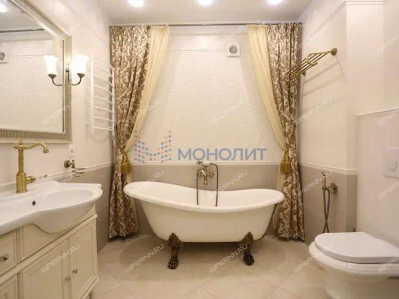 пятикомнатная квартира на улице Бориса Панина дом 7 к6