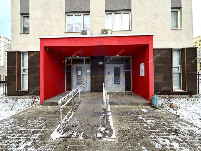 двухкомнатная квартира на улице Маршала Баграмяна дом 1