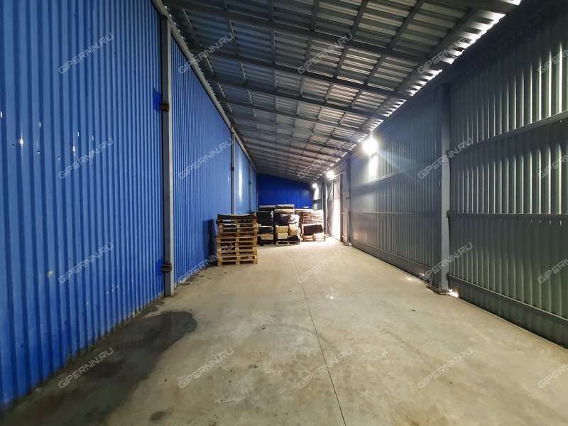 помещение под склад на Восточный проезд, д.11