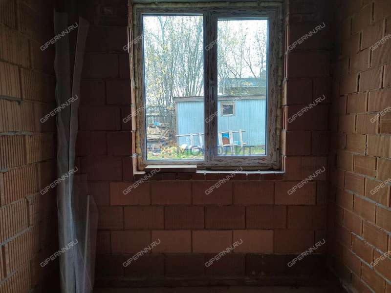 дом на Магистральной улице деревня Афонино