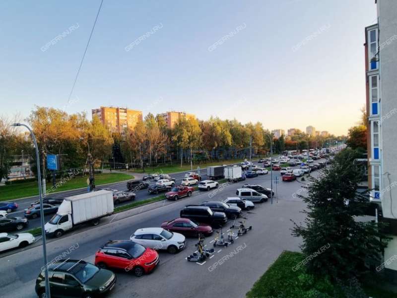 однокомнатная квартира на проспекте Гагарина дом 101 к3