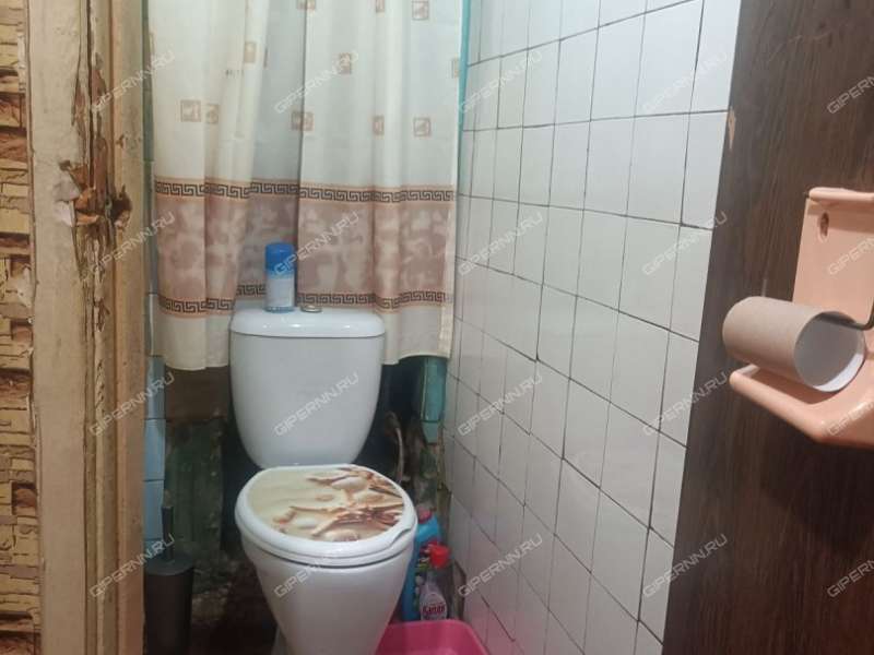 трёхкомнатная квартира на улице Головнина дом 43