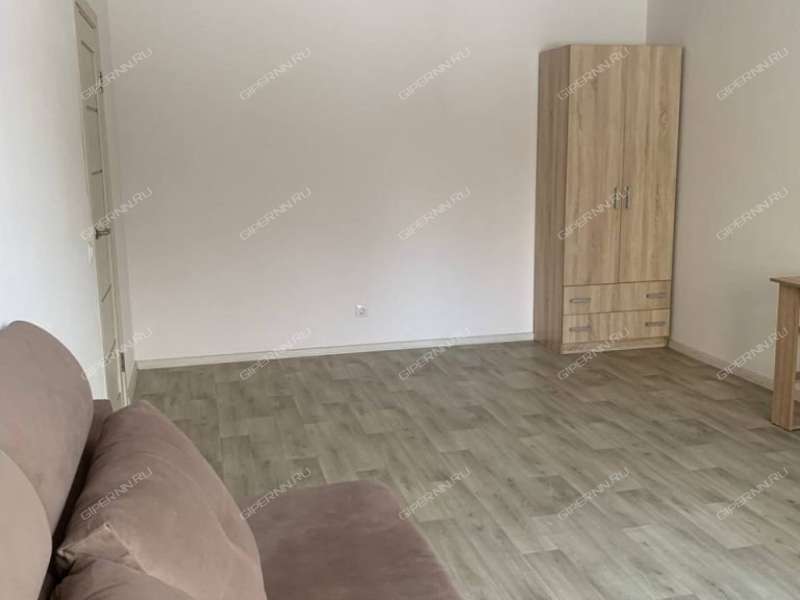 однокомнатная квартира на улице Дружаева дом 1б