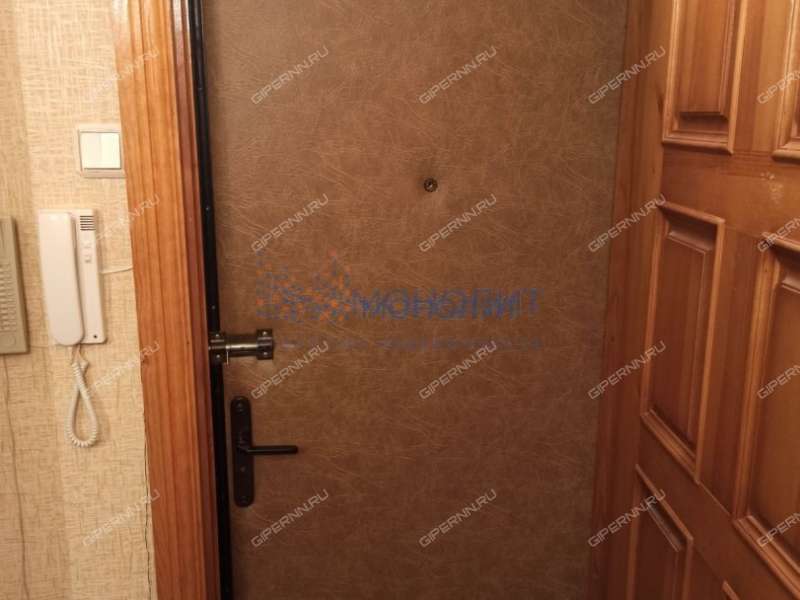 однокомнатная квартира на улице Туркова дом 10 город Богородск