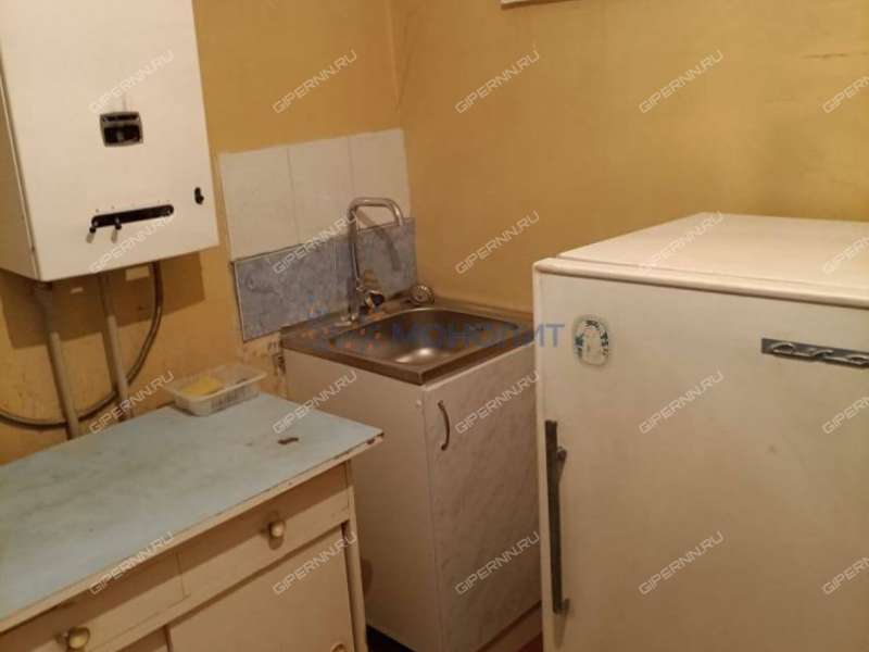 двухкомнатная квартира на улице Героя Рябцева дом 25