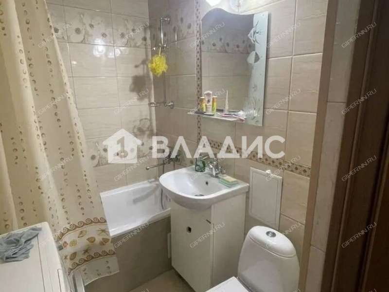 однокомнатная квартира на улице Бекетова дом 1