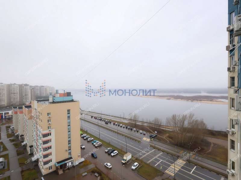однокомнатная квартира на Волжской набережной дом 19