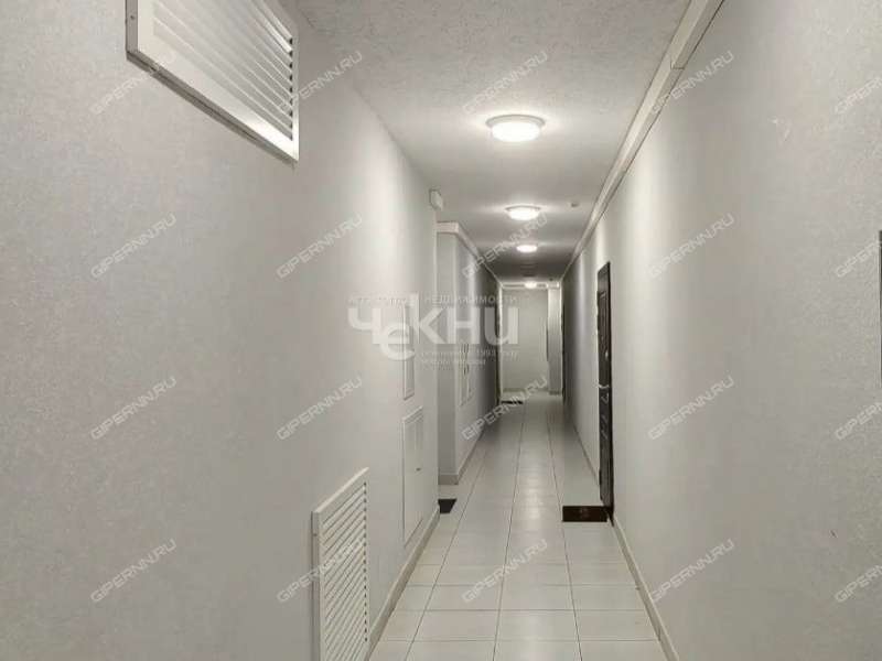 двухкомнатная квартира примерно в 0,3 км на северо-восток от д.Анкудиновка, д.3 в ЖК КМ Анкудиновский парк деревня Анкудиновка