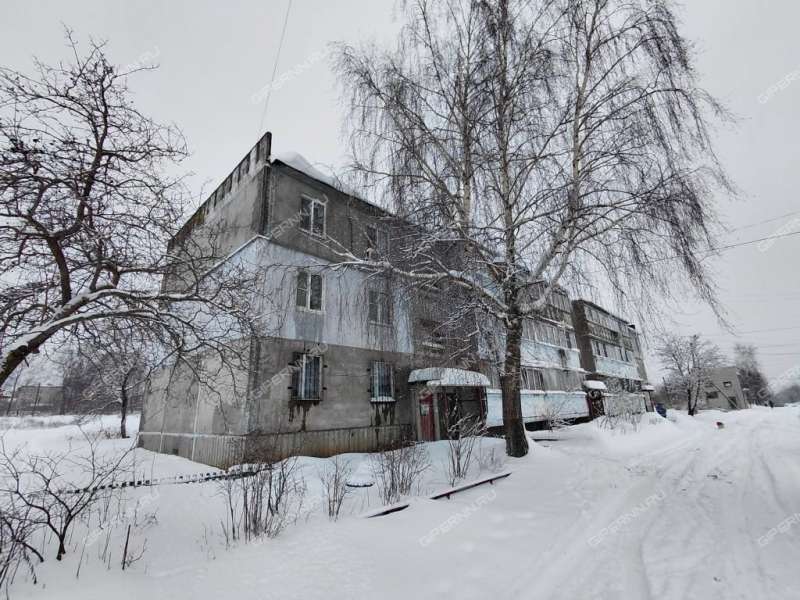 трёхкомнатная квартира на Полевой улице дом 10 деревня Новоликеево