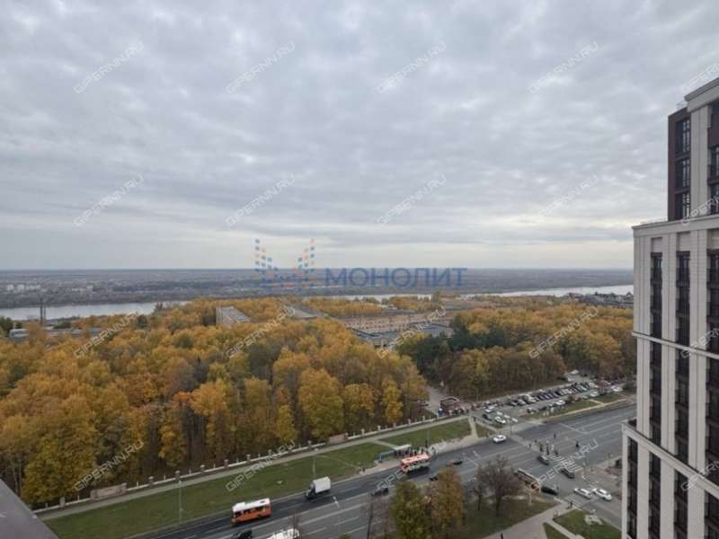 трёхкомнатная квартира на улице Владимира Высоцкого дом 1