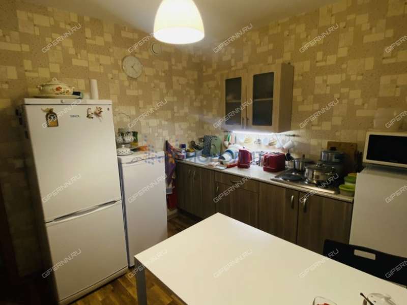 однокомнатная квартира на Первоцветной улице дом 4 к1