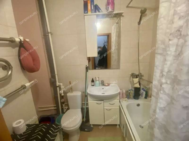 однокомнатная квартира на Нижегородской улице дом 13