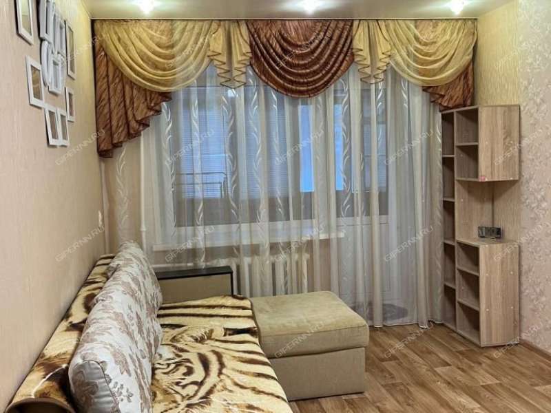 однокомнатная квартира на улице Героя Юрия Смирнова дом 25