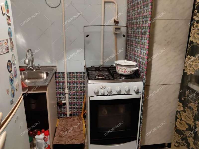 однокомнатная квартира на улице Раевского дом 5