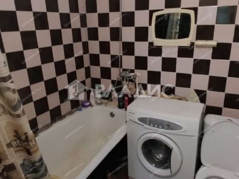 однокомнатная квартира на улице Александра Люкина дом 5