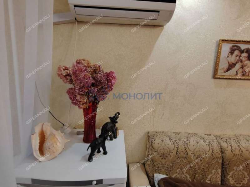 двухкомнатная квартира на улице Гаугеля дом 31