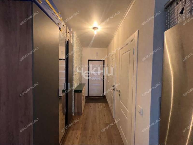 двухкомнатная квартира на улице Красная Поляна дом 6 деревня Афонино