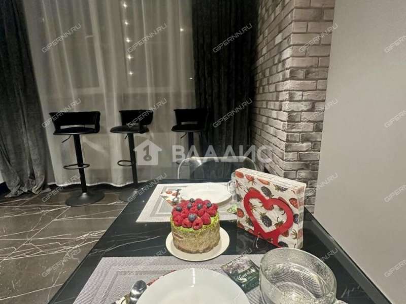 однокомнатная квартира на Деловой улице дом 22