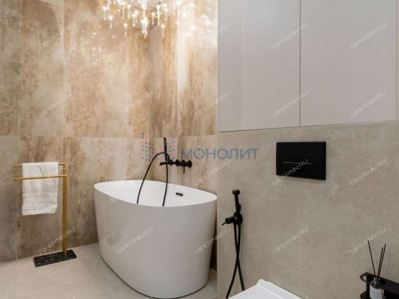 двухкомнатная квартира на улице Владимира Высоцкого дом 1