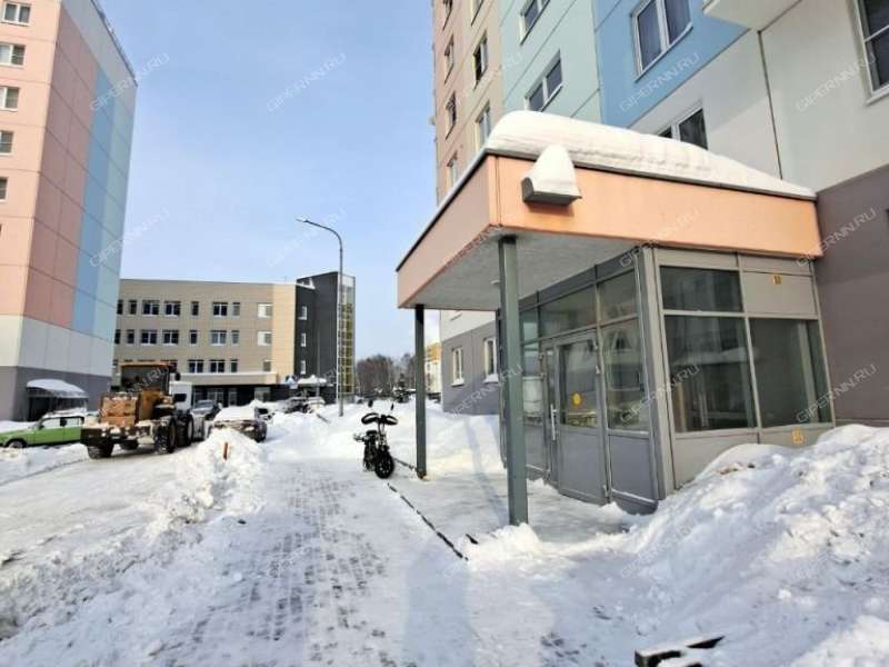 однокомнатная квартира на проспекте Кораблестроителей дом 50  к2