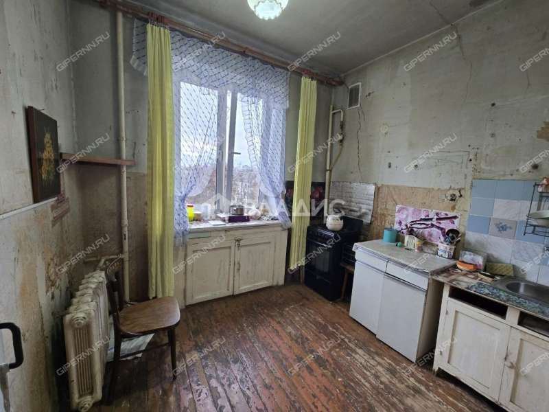 двухкомнатная квартира на проспекте Кирова дом 8