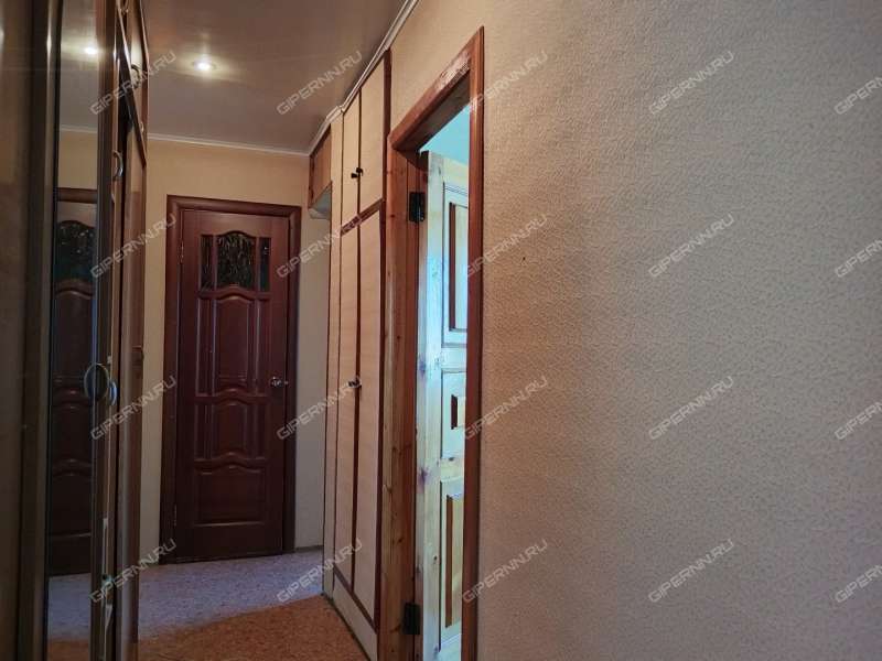 трёхкомнатная квартира на улице Мельникова дом 10