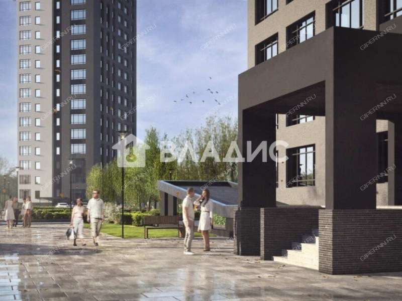 квартира-студия в ЖК Светлоярский Парк, дом 1