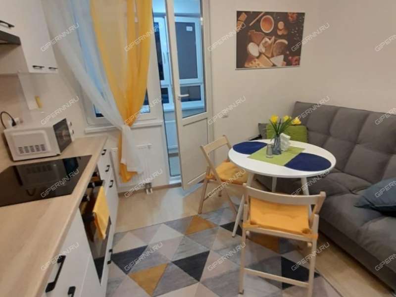 однокомнатная квартира на улице Новокузнечихинская дом 8