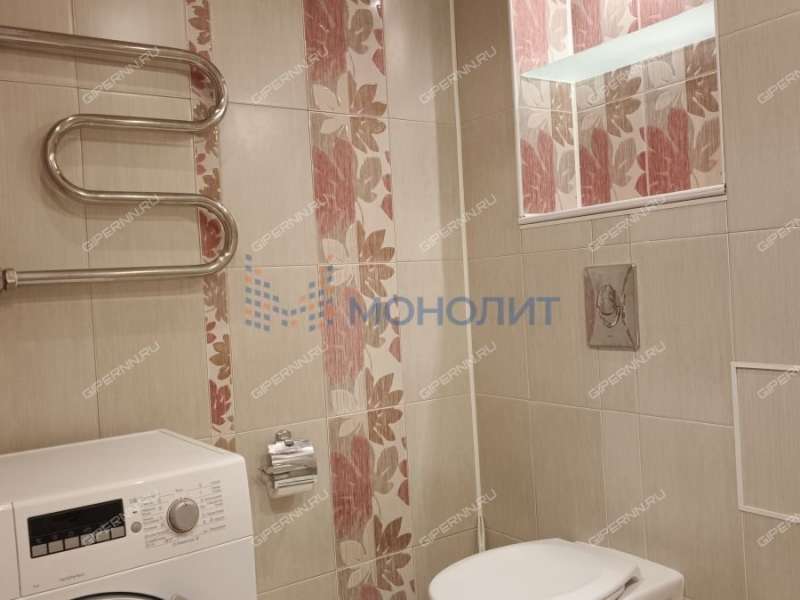 двухкомнатная квартира на улице Родионова дом 193 к2