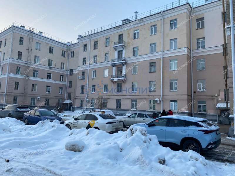 комната в доме 6 на Юбилейном бульваре