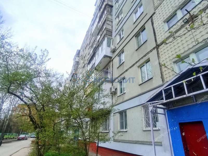двухкомнатная квартира на улице Политбойцов дом 10