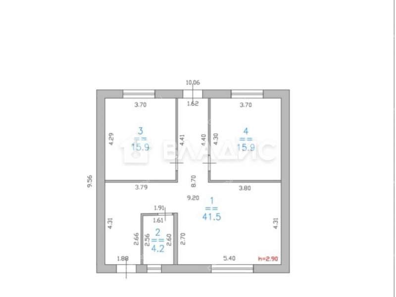 дом на улице Счастливая ТСН Парк Комфорт