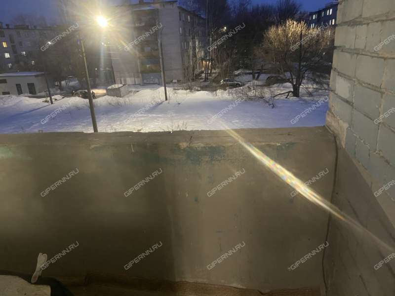 комната в доме 42 на улице Бурденко