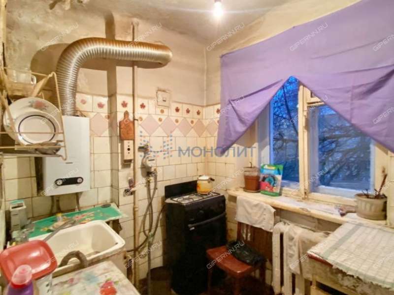 двухкомнатная квартира на улице Бекетова дом 65