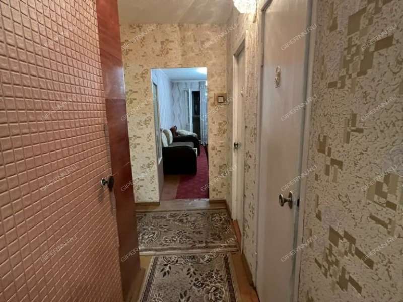 трёхкомнатная квартира на улице Даргомыжского дом 23 к1