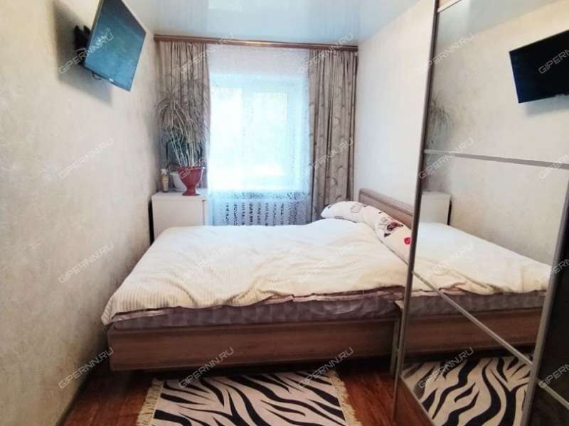 трёхкомнатная квартира на улице Мира дом 1 город Кстово