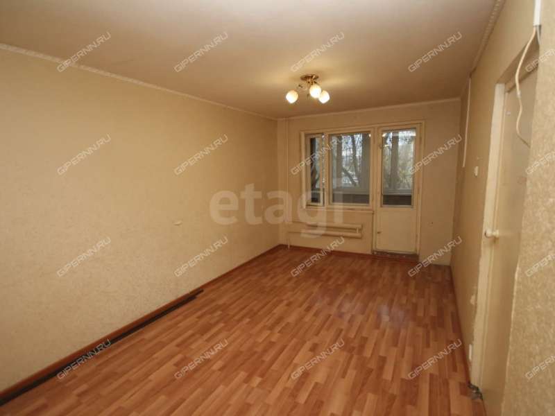 однокомнатная квартира на улице Сергея Акимова дом 2