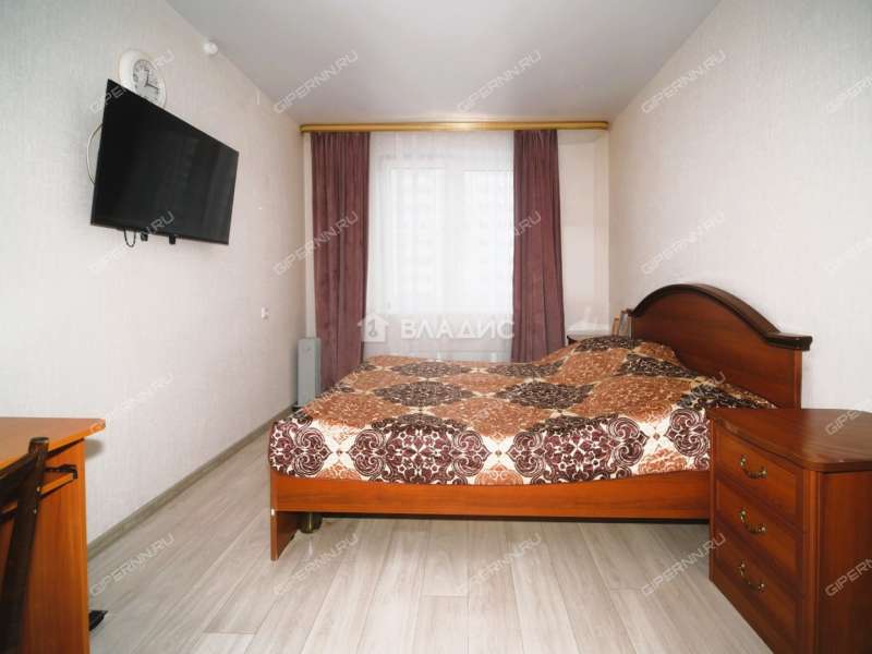 двухкомнатная квартира на улице Бориса Видяева дом 14