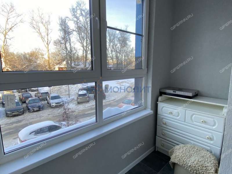 однокомнатная квартира на улице Профинтерна дом 13