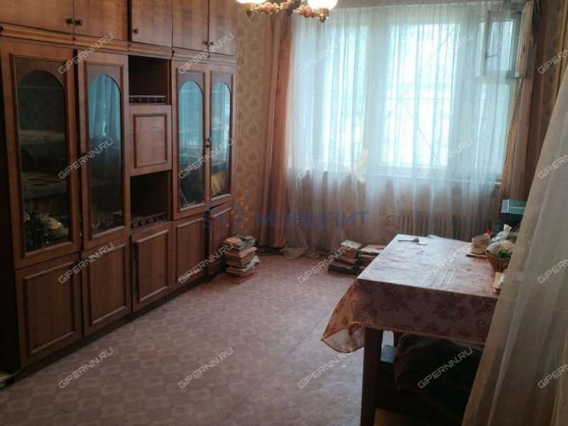 двухкомнатная квартира на проспекте Бусыгина дом 56