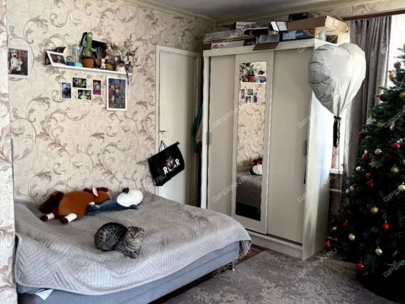 однокомнатная квартира на улице Василия Иванова дом 55