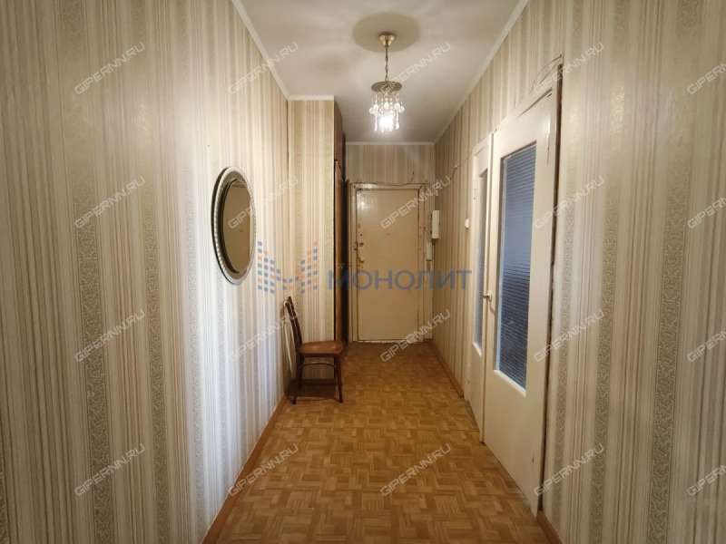 двухкомнатная квартира на улице Строкина дом 17Б